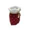 7" Red & White Santa Bag Tabletop Décor by Ashland®